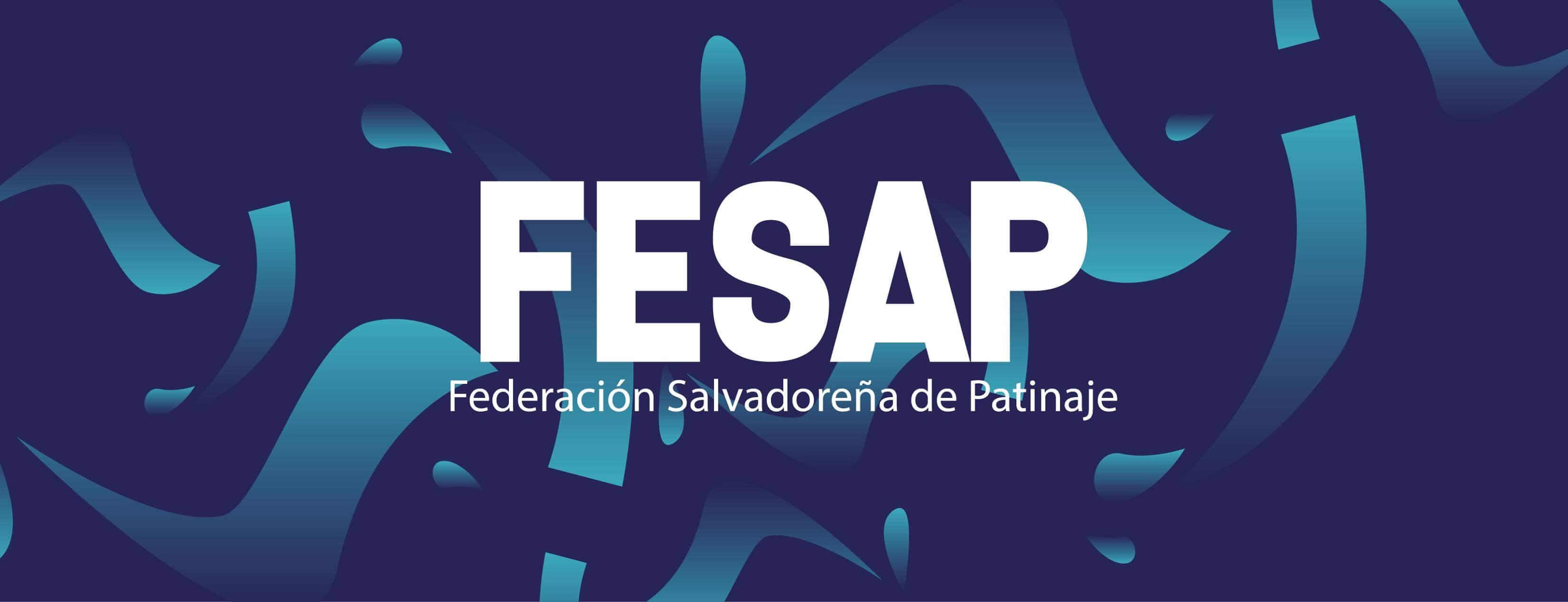 Banner fedepatel El Salvador, federación salvadoreña de patinaje. FESAP